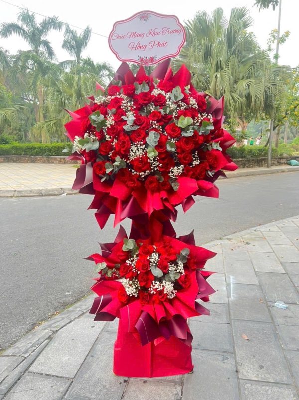 Shop hoa thành phố Vinh