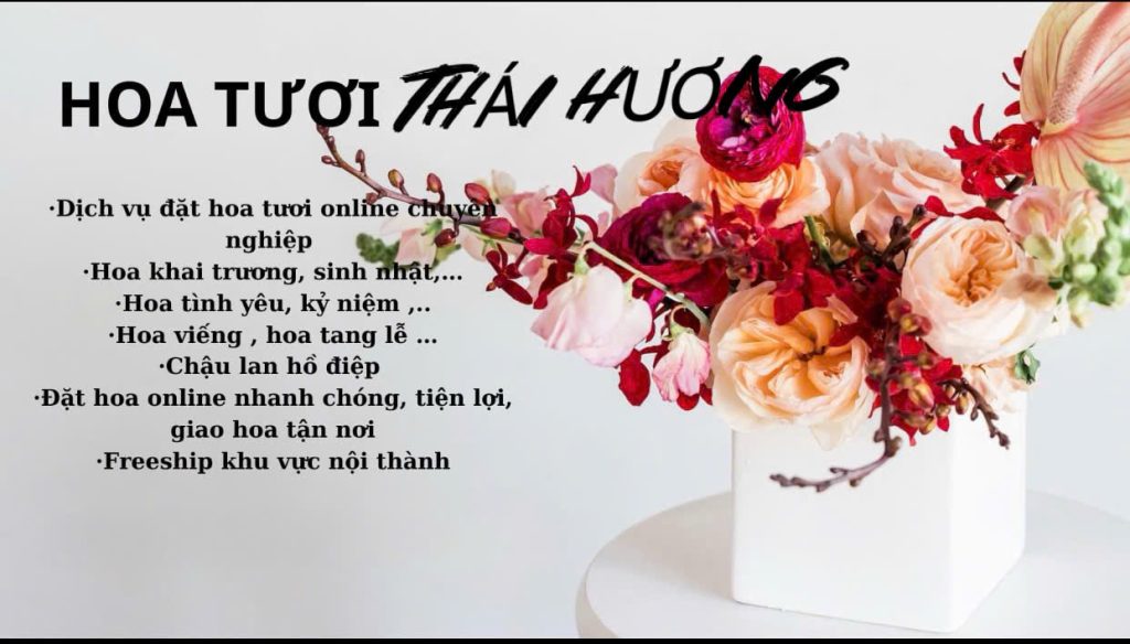hoa tươi giá rẻ tại Nha Trang