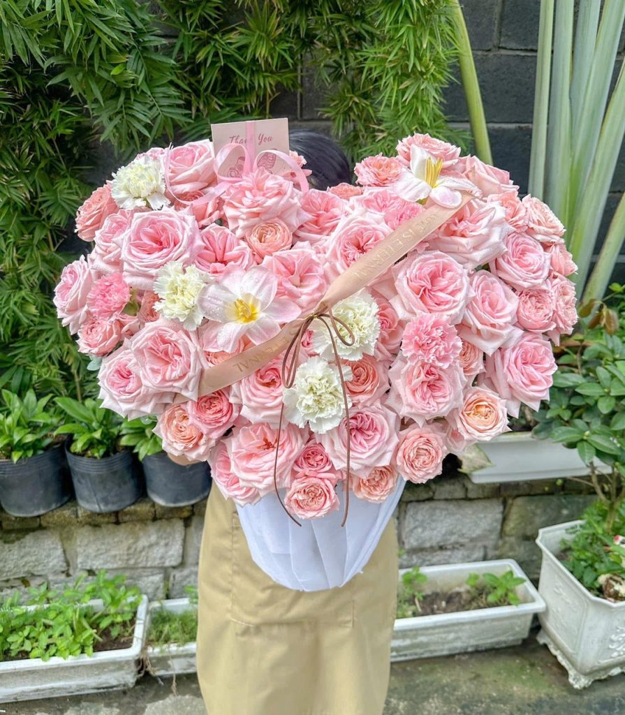 Hoa sinh nhật tại Hà Đông