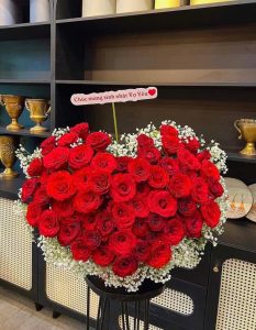 Hoa sinh nhật Nam Từ Liêm