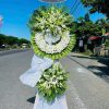 Vòng Hoa Viếng - Hv20