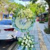 hoa viếng chia buồn Tân Uyên