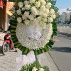 Vòng Hoa Viếng - Hv60