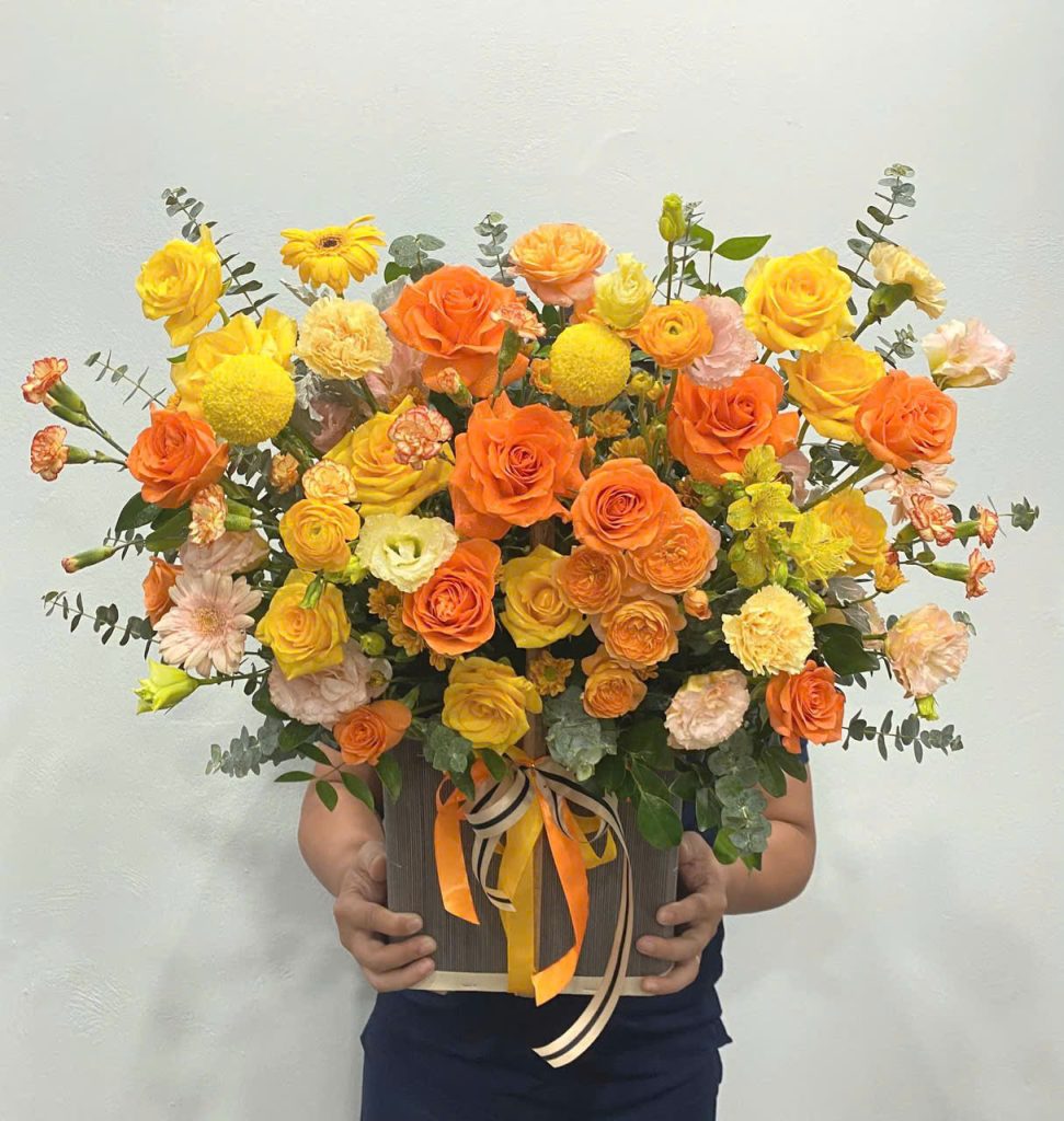 Hoa tươi đẹp Hà Đông giá rẻ