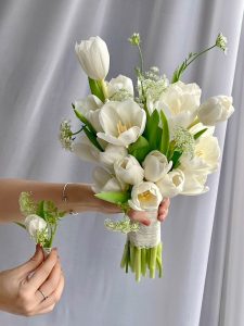 hoa cưới Mỹ Tho