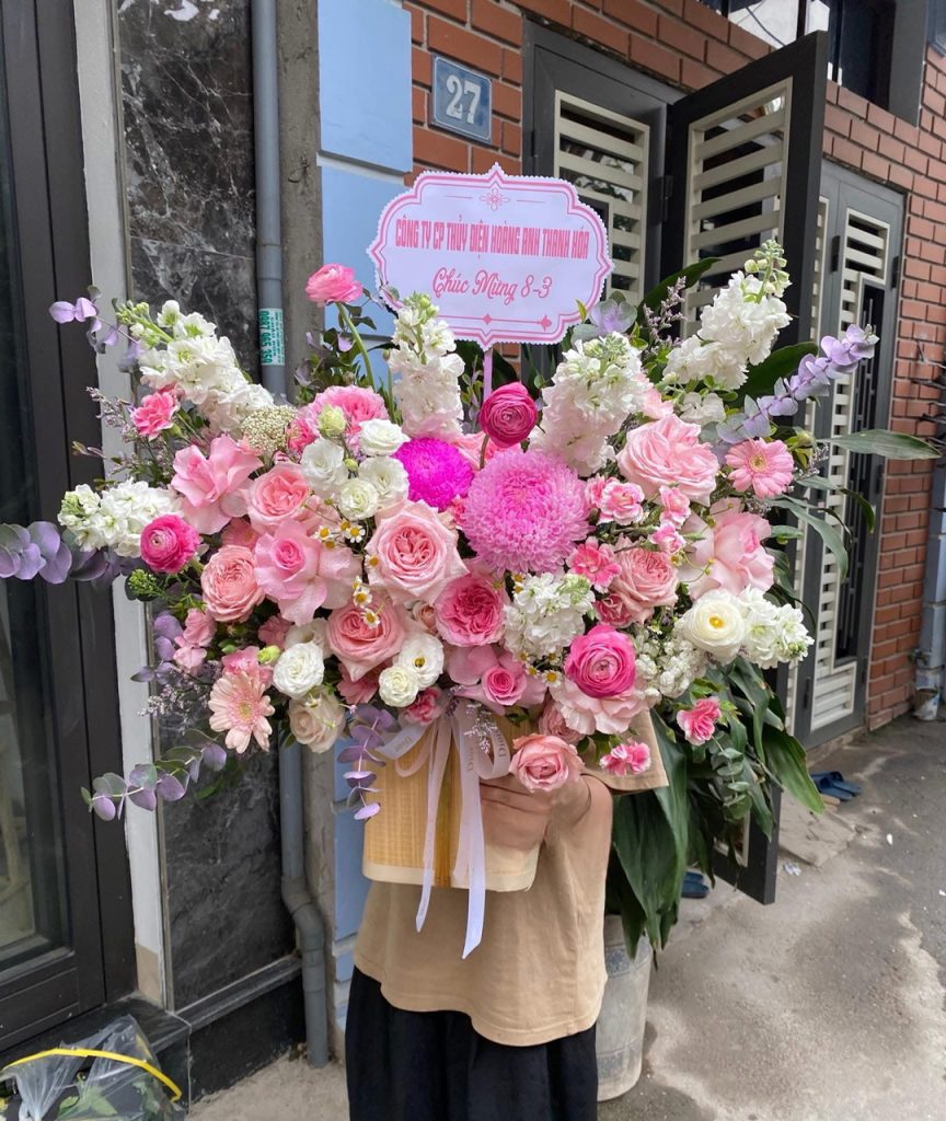 shop hoa tươi quận nam từ liêm