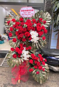 hoa khai trương Nam Từ Liêm