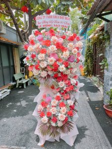 đặt hoa khai trương Hoàn Kiếm