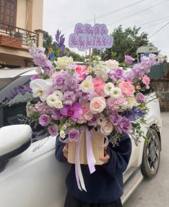 shop hoa giao nhanh Hà Nội