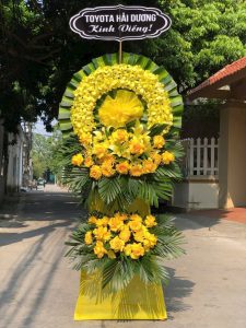 Hoa viếng tại Bắc Từ Liêm